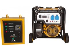 Stager FD 3000E+ATS generator open-frame