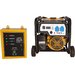 Stager FD 3000E+ATS generator open-frame